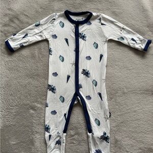 Kyte BABY Royal Shells Romper